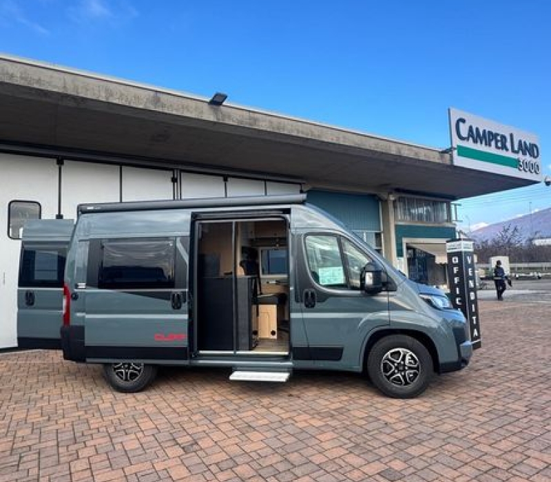 Camper furgonato usato laika Ecovip 540 concessionaria Brescia Camper Land 3000 (60)