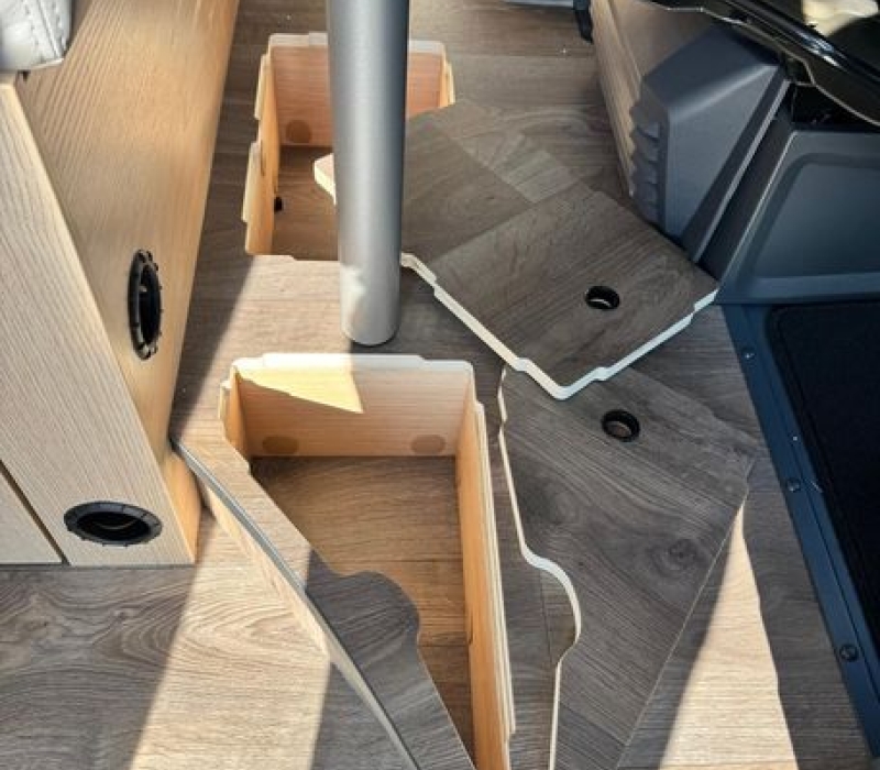 Camper furgonato usato laika Ecovip 540 concessionaria Brescia Camper Land 3000 (63)