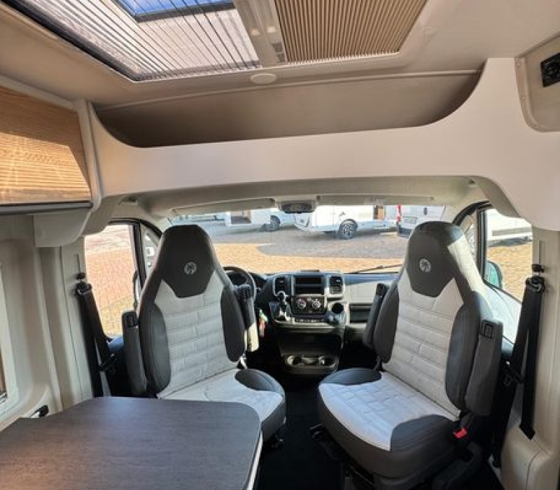 Camper furgonato usato laika Ecovip 540 concessionaria Brescia Camper Land 3000 (66)
