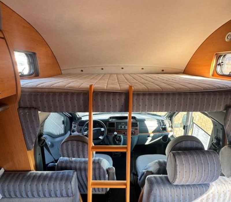 camper-mansardato-hymer-camp 682cl-2007-Brescia-camperland3000 (5)